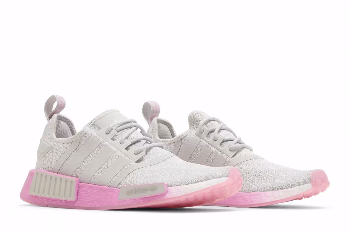 adidas Women's NMD_R1 Grey Bliss Pink, view 9