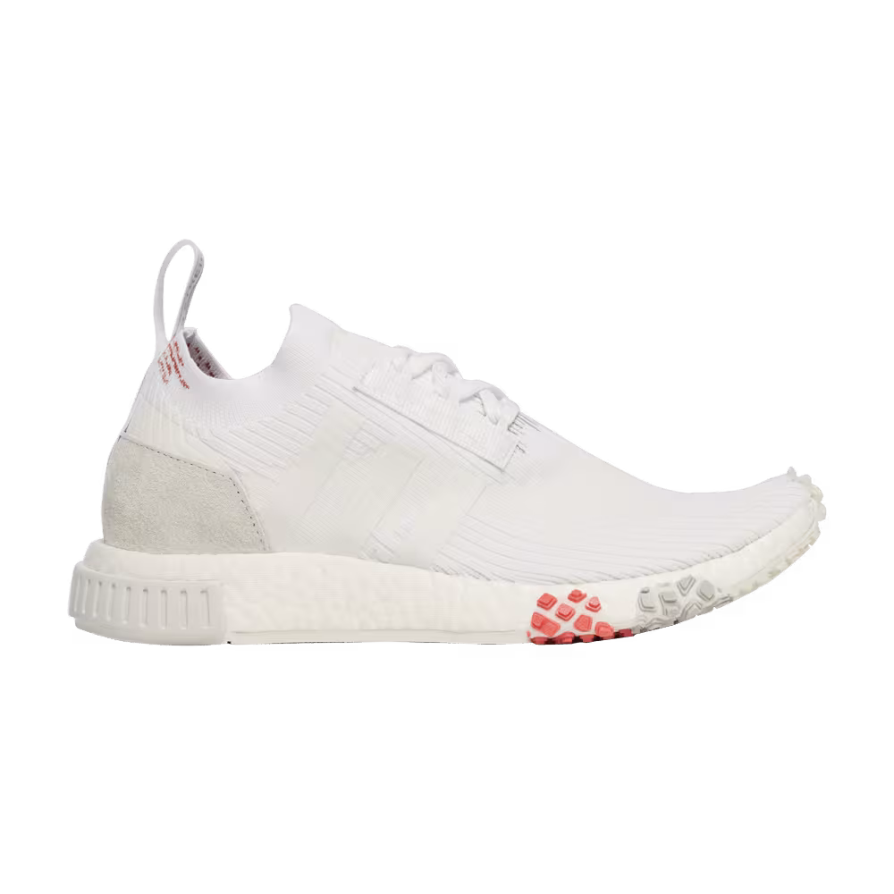 Adidas Women's NMD_Racer Primeknit White