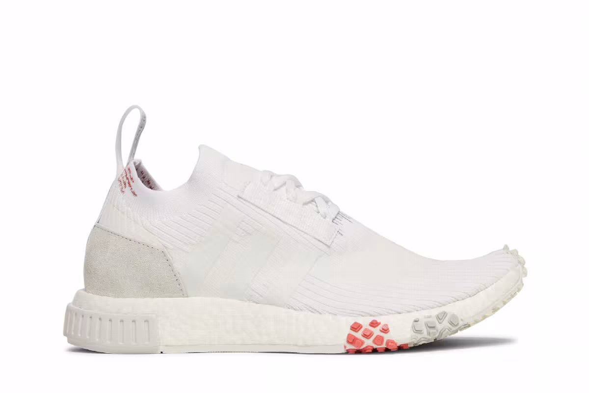 Adidas Women's NMD_Racer Primeknit White, view 2