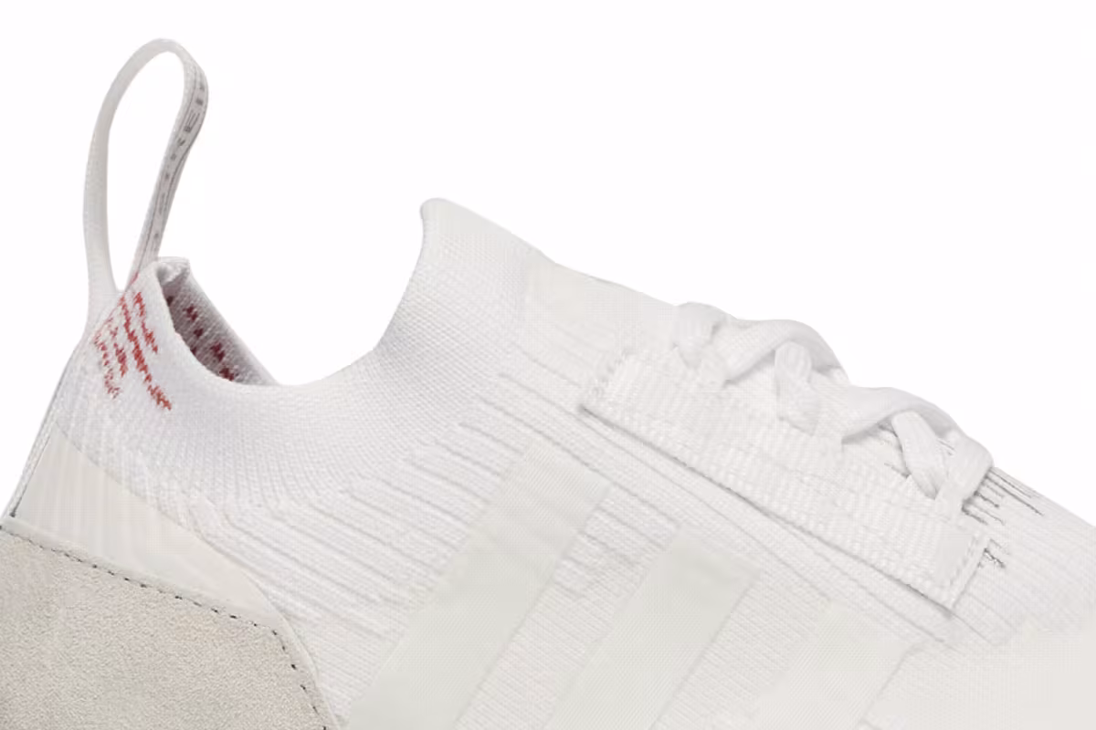 Adidas Women's NMD_Racer Primeknit White, view 3