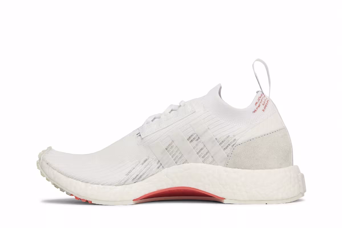 Adidas Women's NMD_Racer Primeknit White, view 4