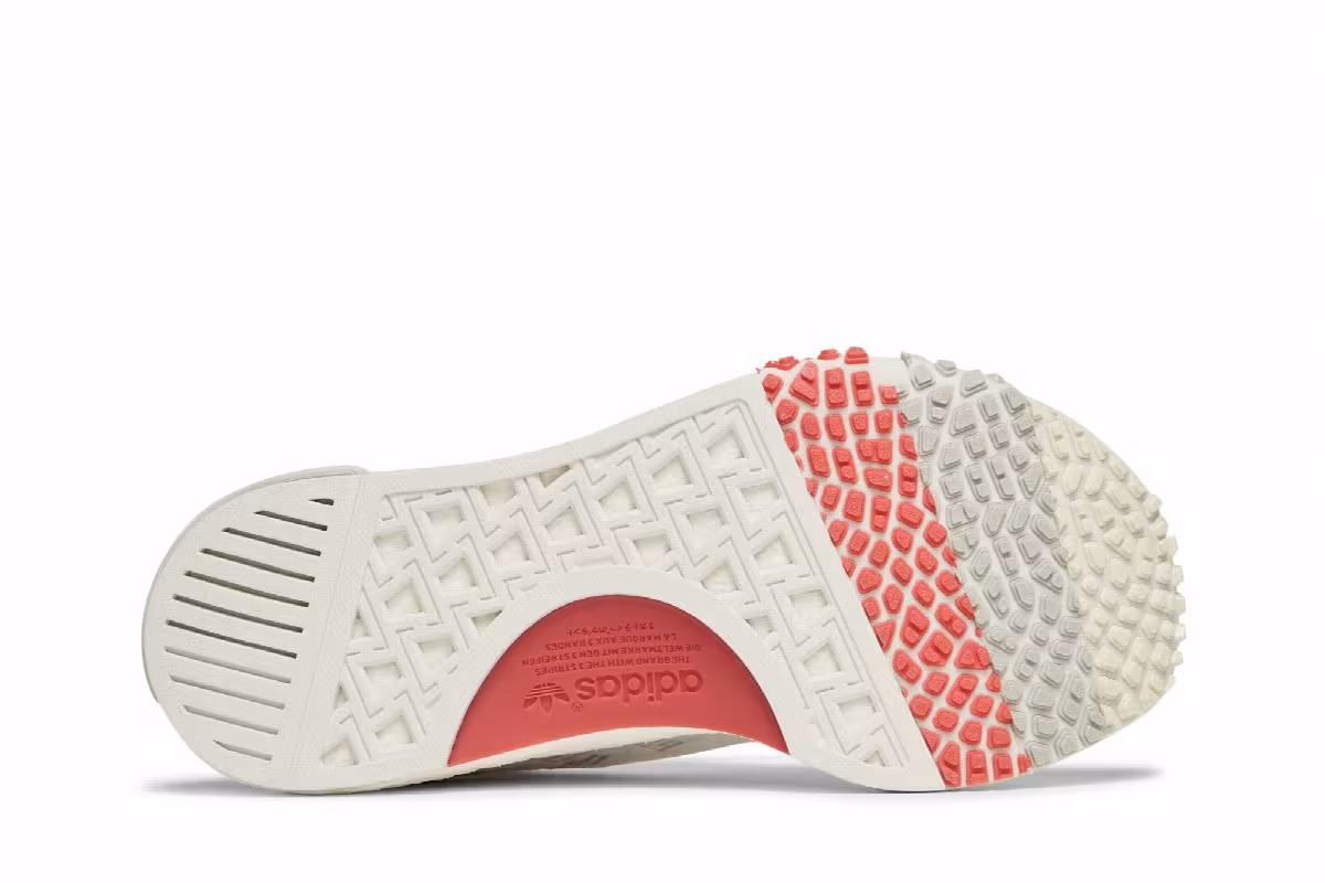 Adidas Women's NMD_Racer Primeknit White, view 5