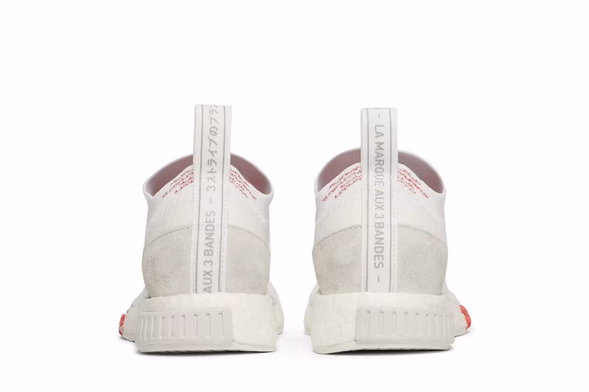Adidas Women's NMD_Racer Primeknit White, view 7