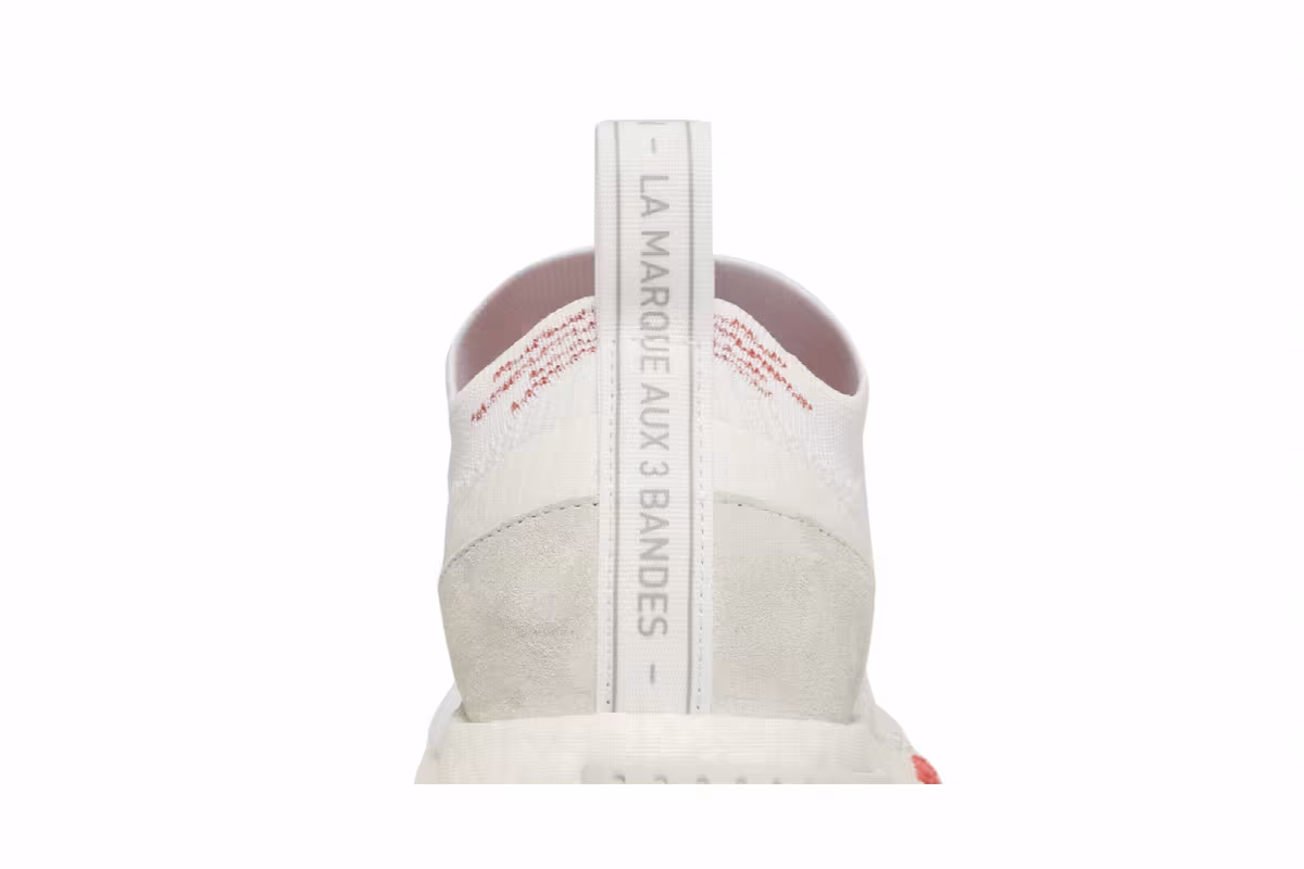 Adidas Women's NMD_Racer Primeknit White, view 8
