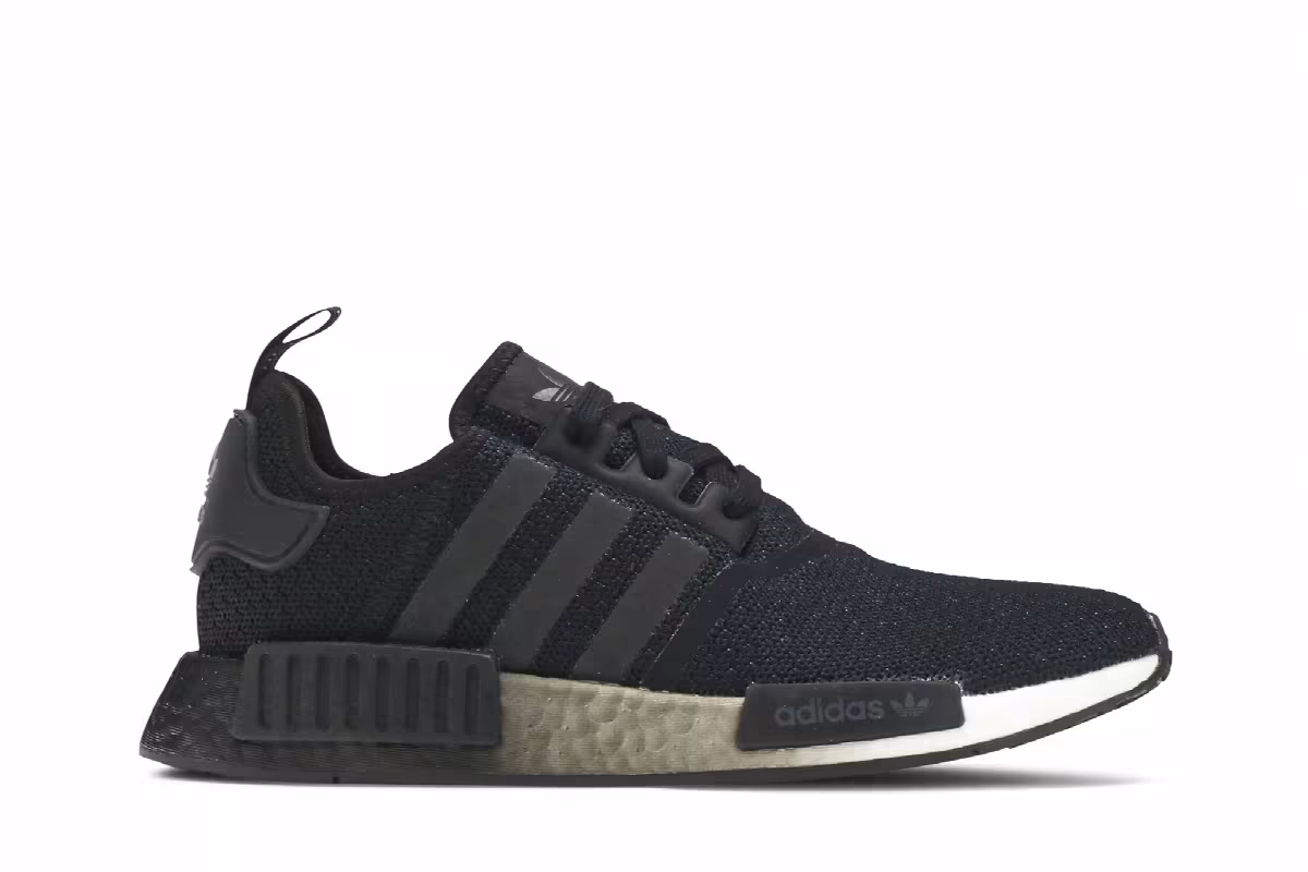 Adidas Women's NMD_R1 Fading Glitch - Black, view 2