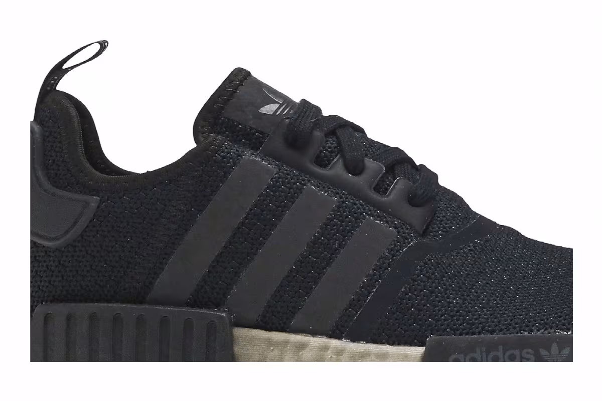 Adidas Women's NMD_R1 Fading Glitch - Black, view 3
