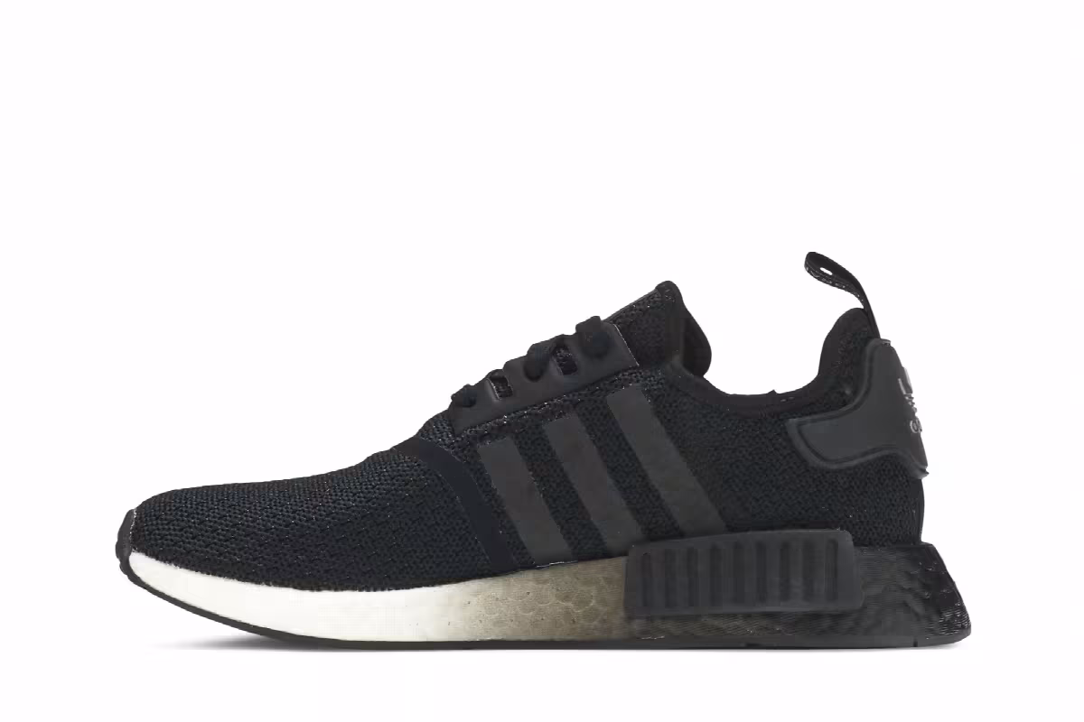 Adidas Women's NMD_R1 Fading Glitch - Black, view 4