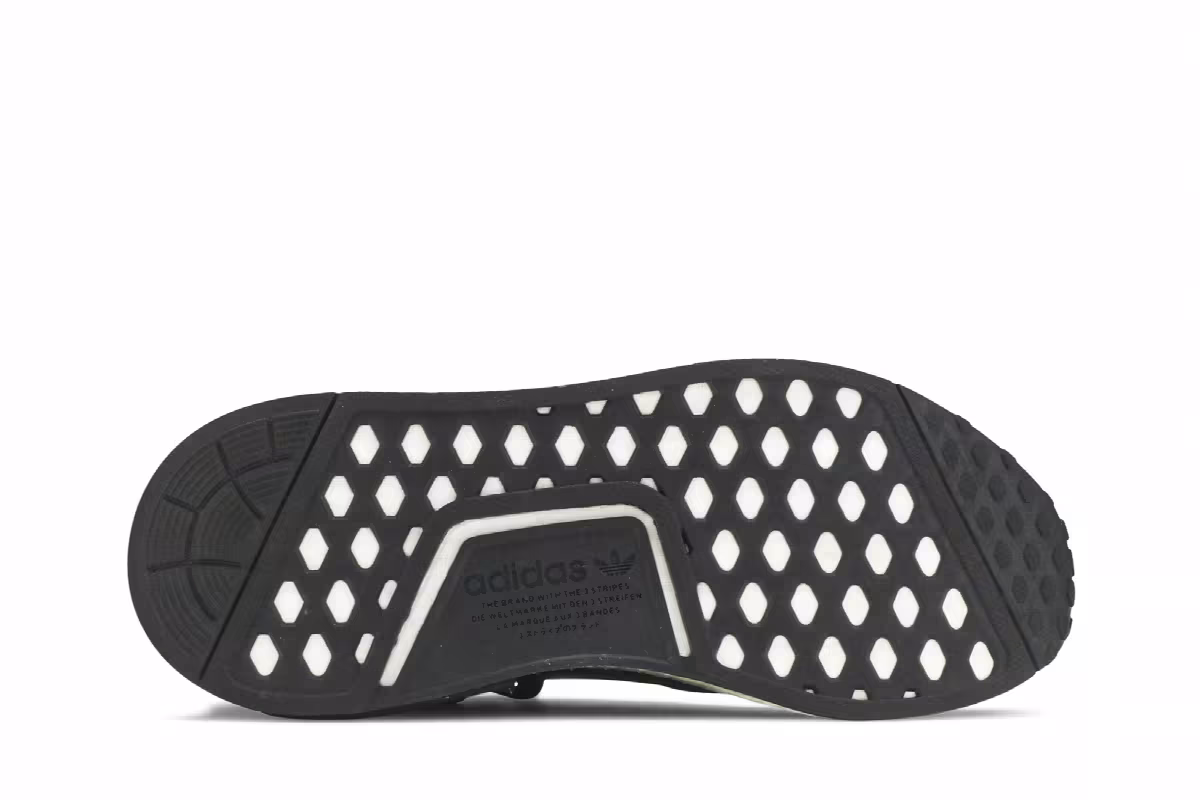Adidas Women's NMD_R1 Fading Glitch - Black, view 5