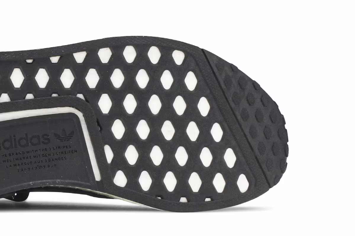 Adidas Women's NMD_R1 Fading Glitch - Black, view 6