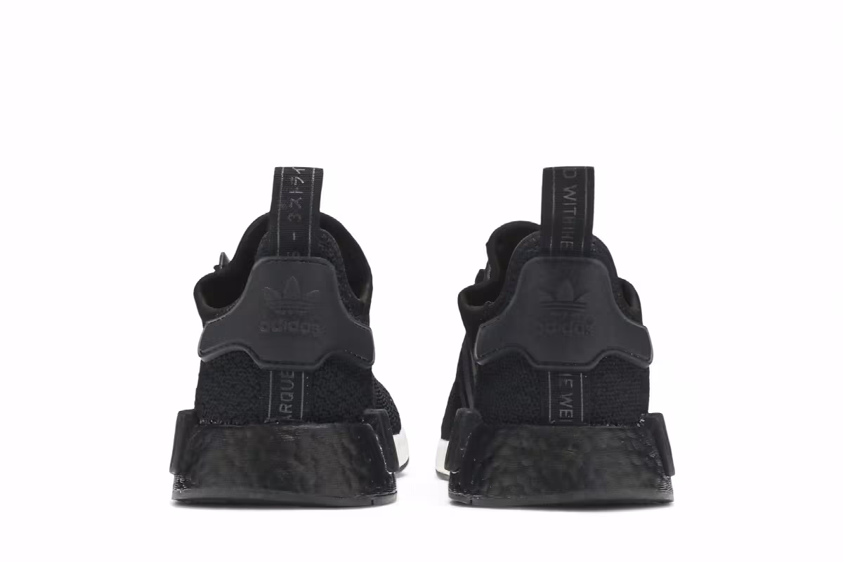 Adidas Women's NMD_R1 Fading Glitch - Black, view 7