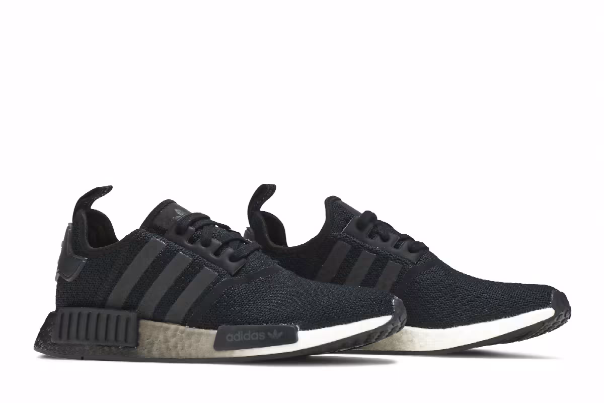 Adidas Women's NMD_R1 Fading Glitch - Black, view 9
