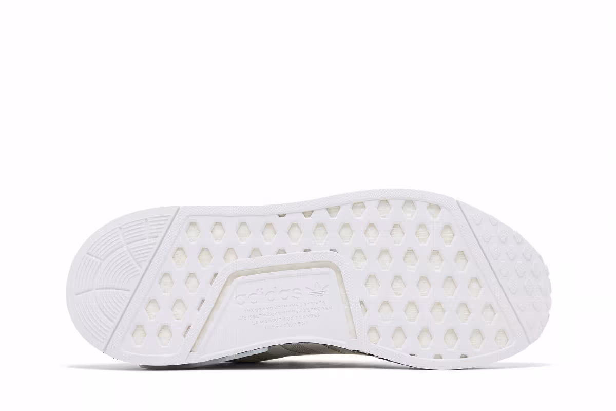 adidas Women's NMD_R1 Leopard - White, view 5