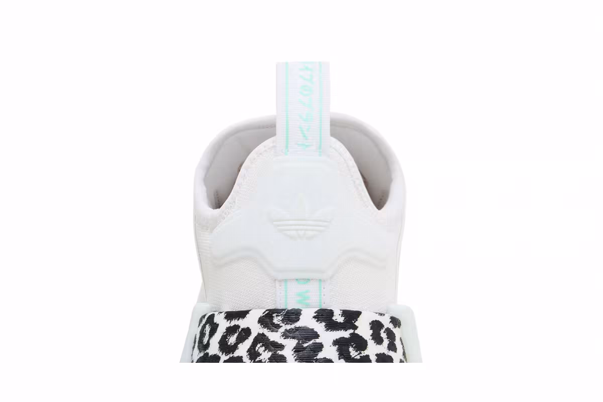 adidas Women's NMD_R1 Leopard - White, view 8