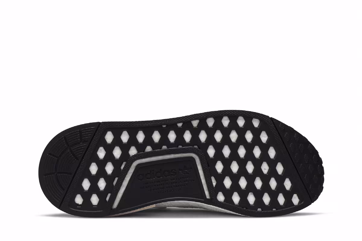 adidas Women's NMD_R1 Metallic Plugs - Cloud White, view 5