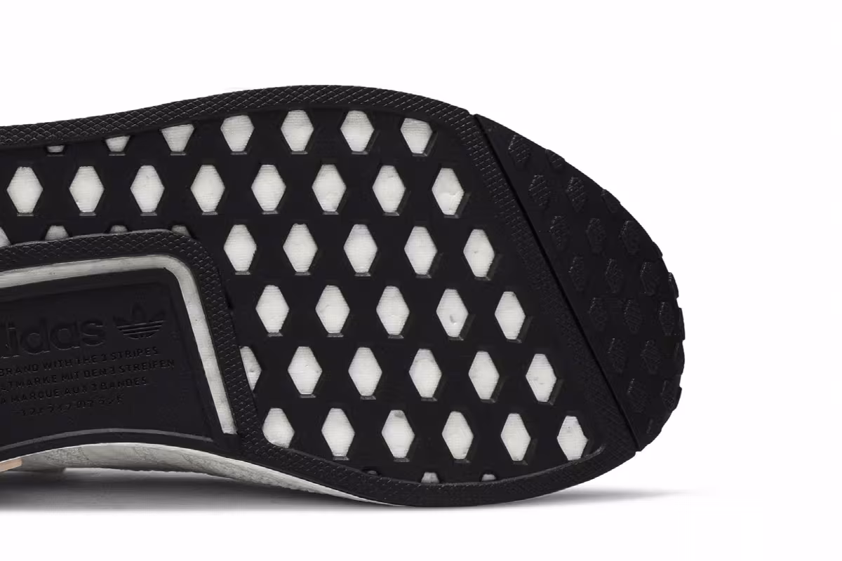 adidas Women's NMD_R1 Metallic Plugs - Cloud White, view 6