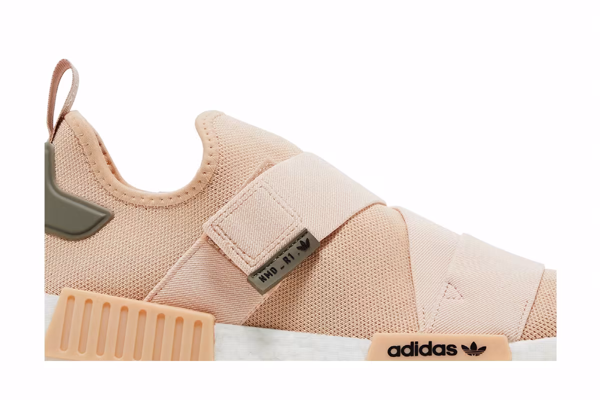 adidas Women's NMD_R1 Strap Halo Blush, view 3