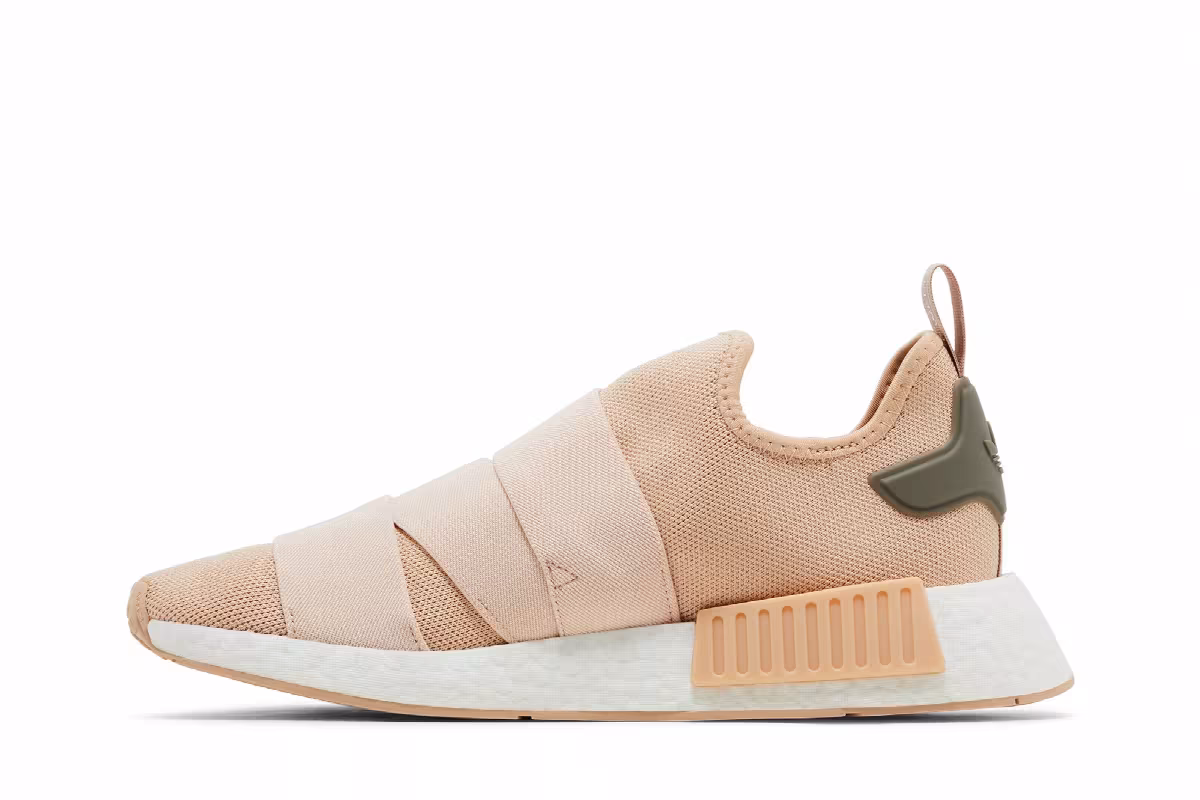 adidas Women's NMD_R1 Strap Halo Blush, view 4