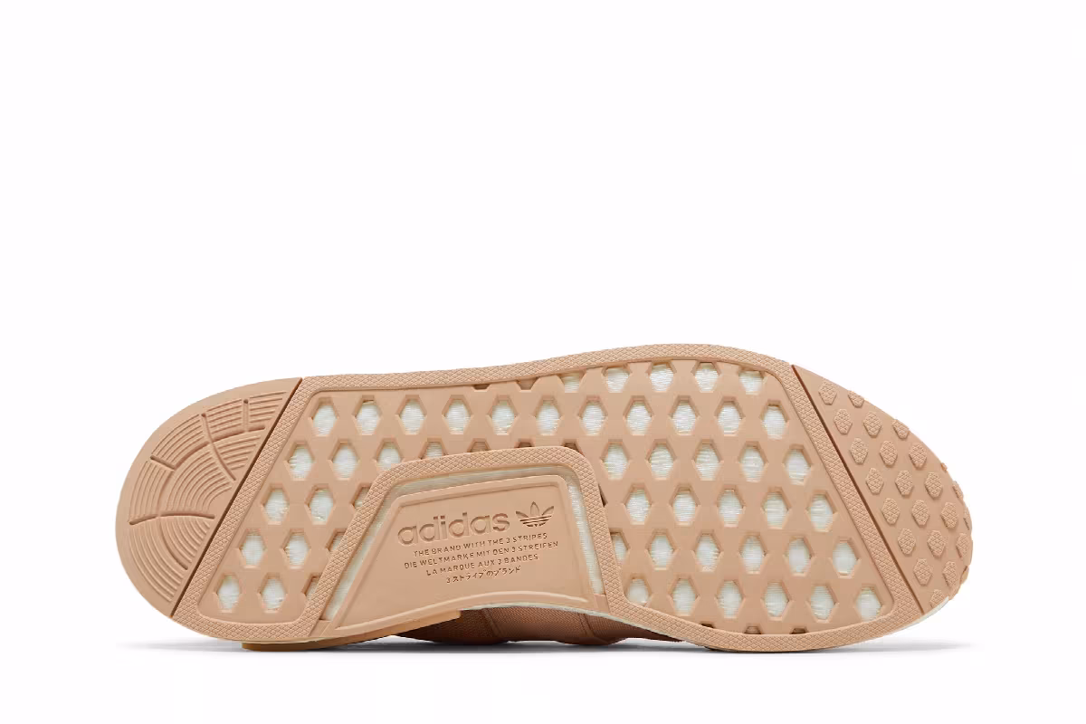 adidas Women's NMD_R1 Strap Halo Blush, view 5