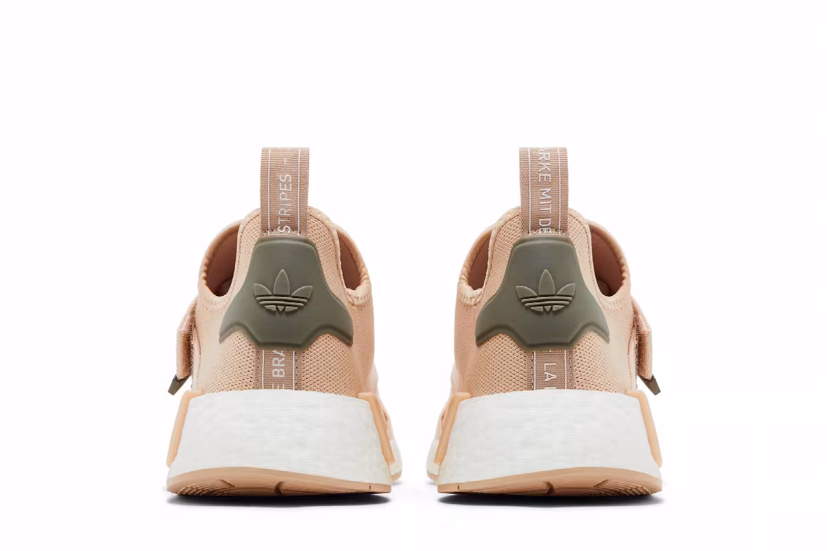 adidas Women's NMD_R1 Strap Halo Blush, view 7