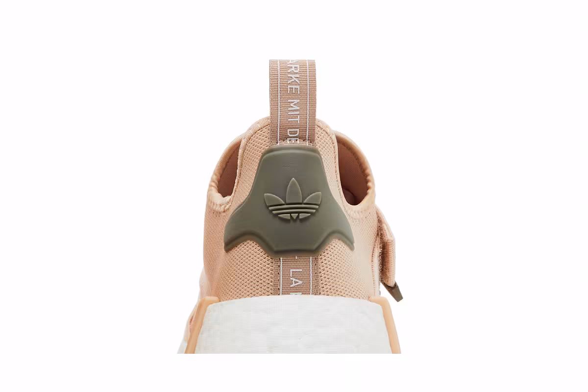 adidas Women's NMD_R1 Strap Halo Blush, view 8