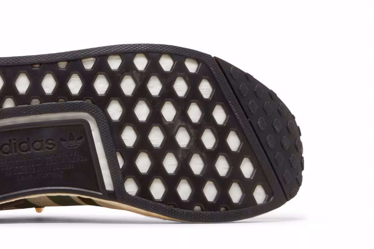 adidas Women's NMD_R1 White Focus Olive, view 6