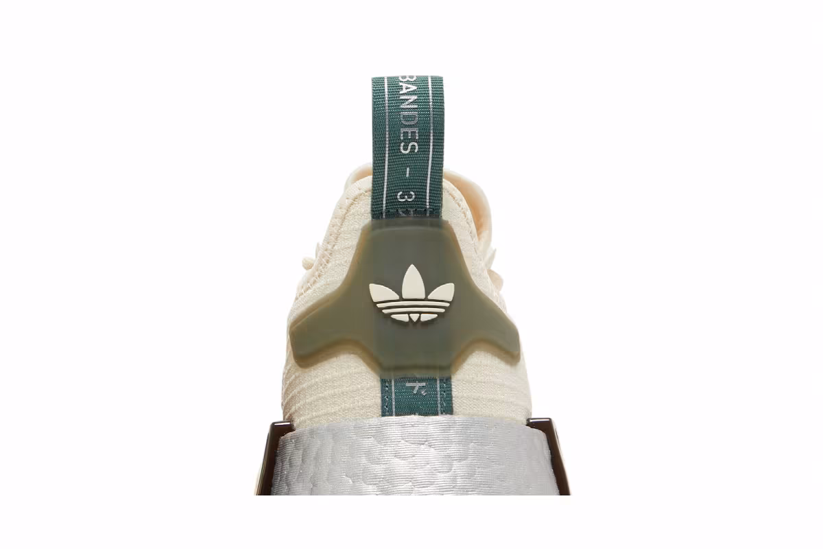 adidas Women's NMD_R1 White Focus Olive, view 8