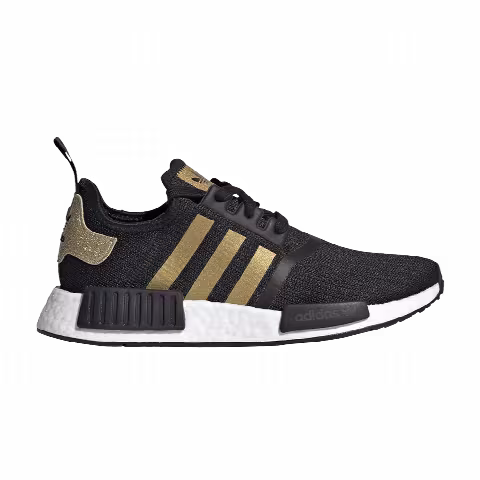 Adidas Wmns NMD_R1 'Black Gold Metallic'