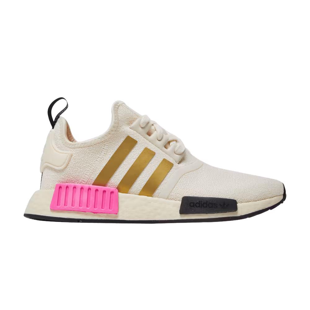 Adidas Women's NMD_R1 Cream Screaming Pink