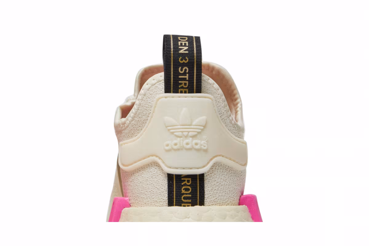 Adidas Women's NMD_R1 Cream Screaming Pink, view 8