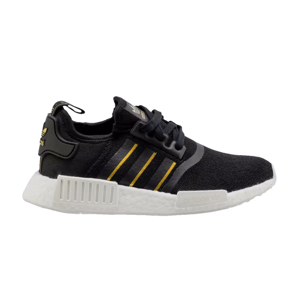 Adidas Women's NMD_R1 Black Gold Metallic