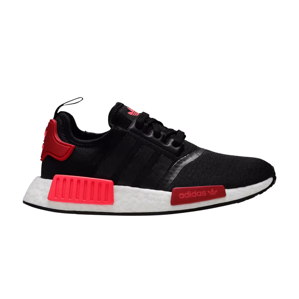 Adidas Women's NMD_R1 Black Scarlet