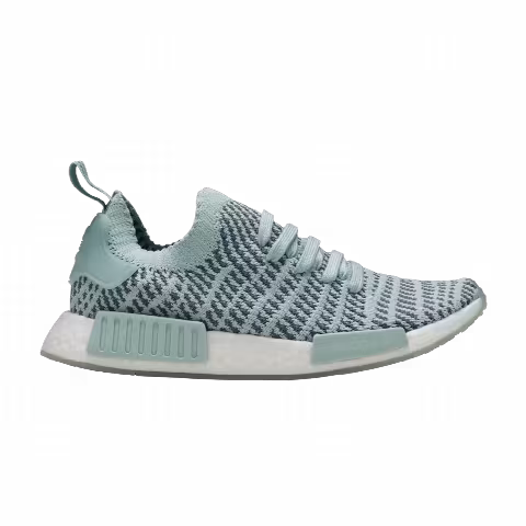 Adidas Wmns NMD_R1 STLT Primeknit 'Ash Green'