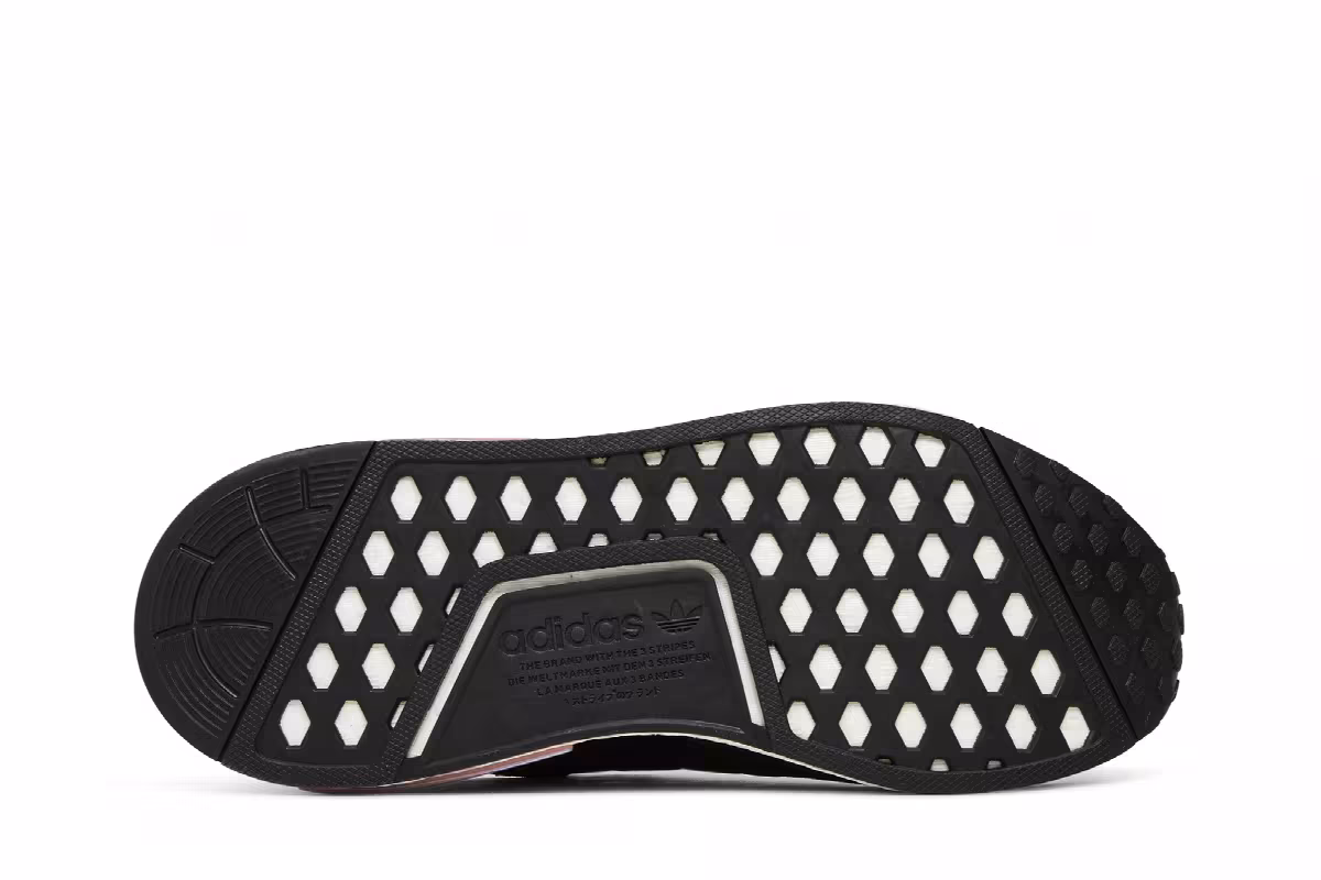adidas Women's NMD_R1 Black Irescent, view 5