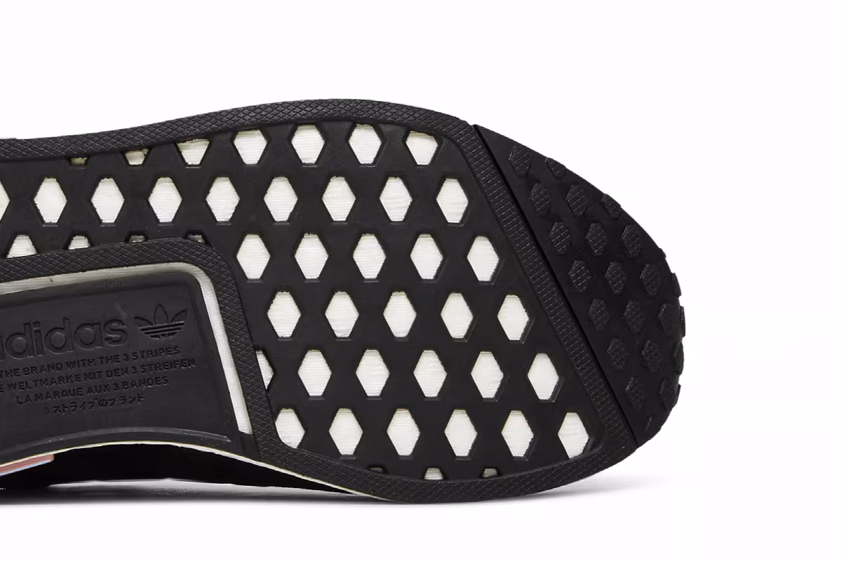 adidas Women's NMD_R1 Black Irescent, view 6