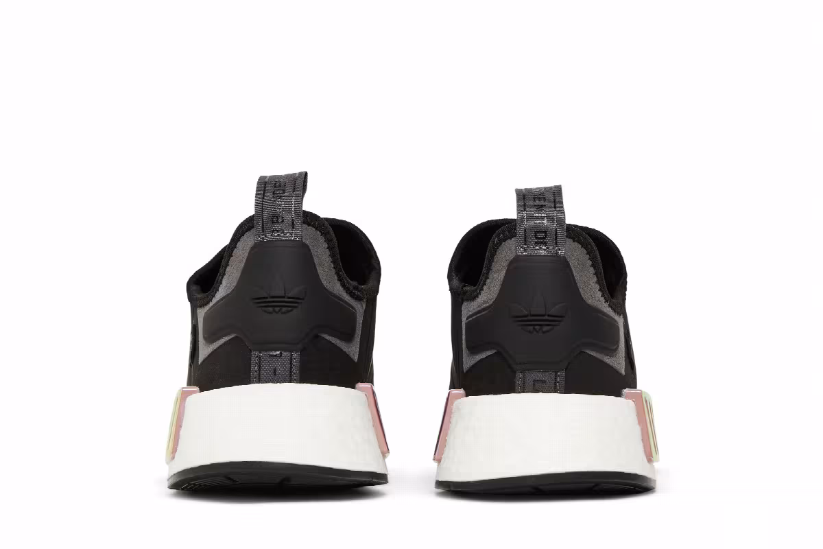 adidas Women's NMD_R1 Black Irescent, view 7