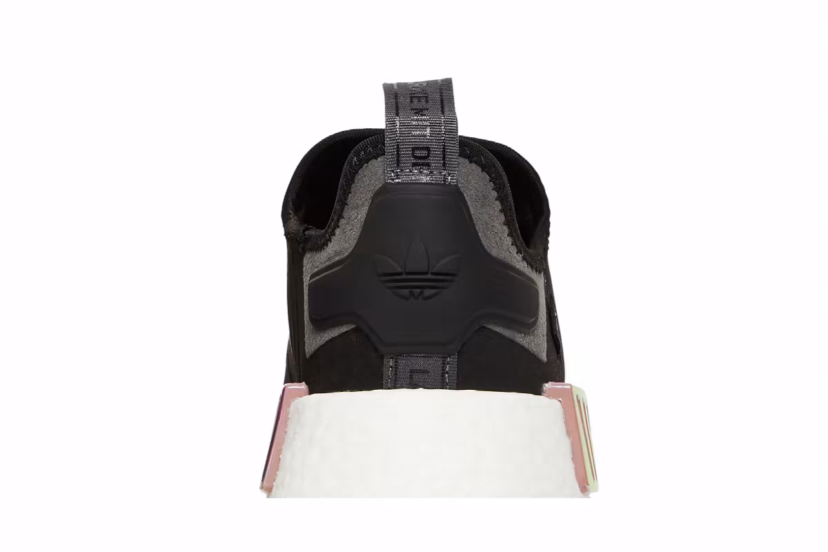 adidas Women's NMD_R1 Black Irescent, view 8