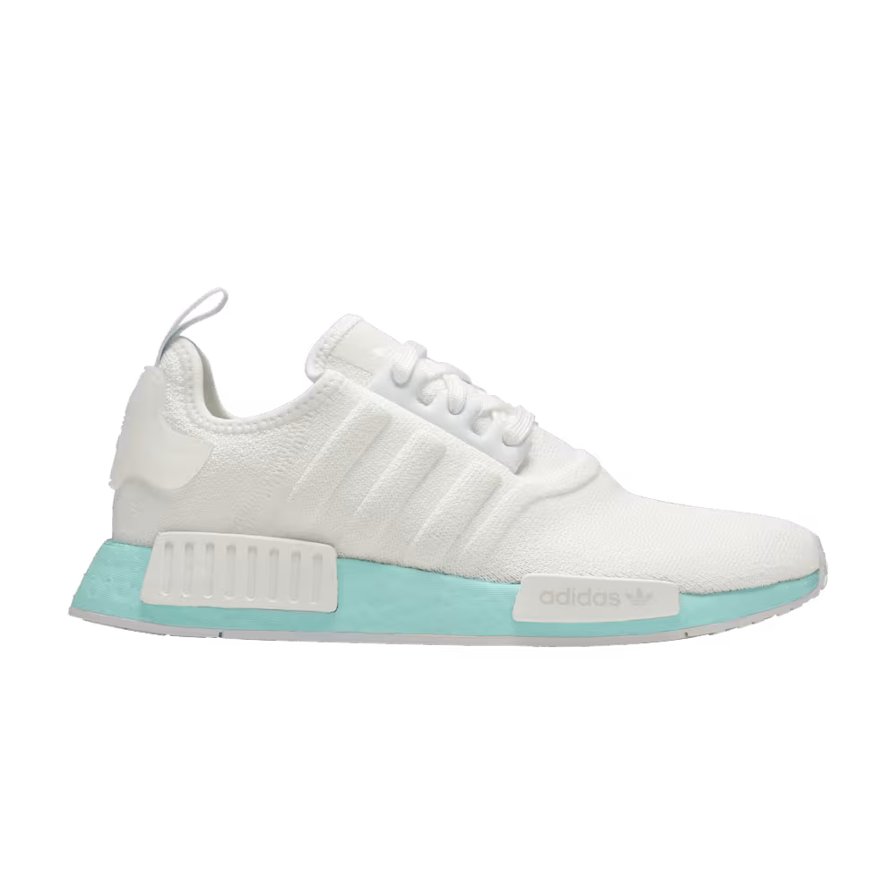 Adidas Women's NMD_R1 White Clear Aqua