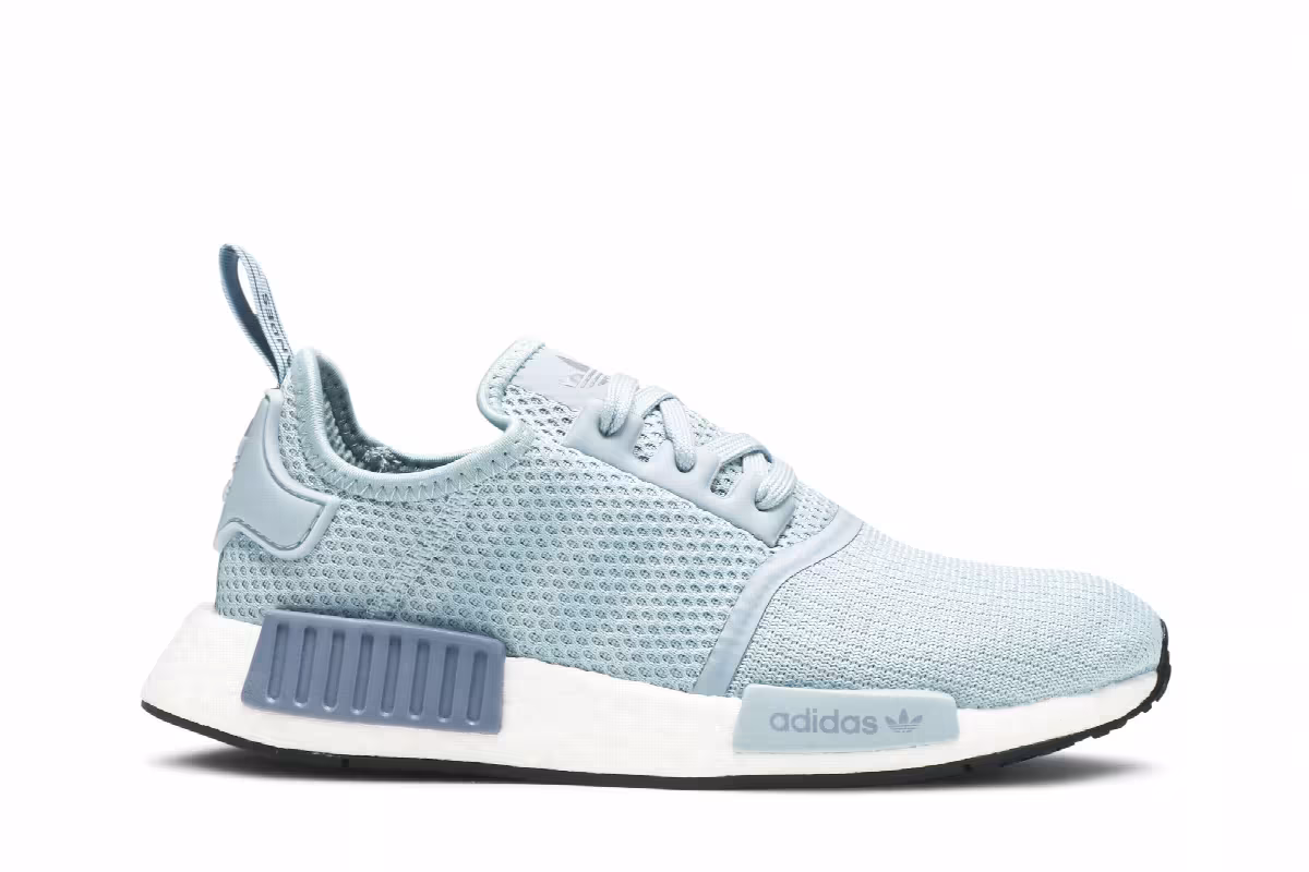 Adidas Women's NMD_R1 Blue, view 2