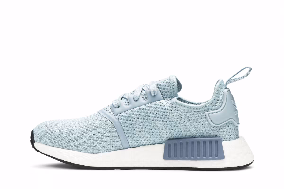 Adidas Women's NMD_R1 Blue, view 4