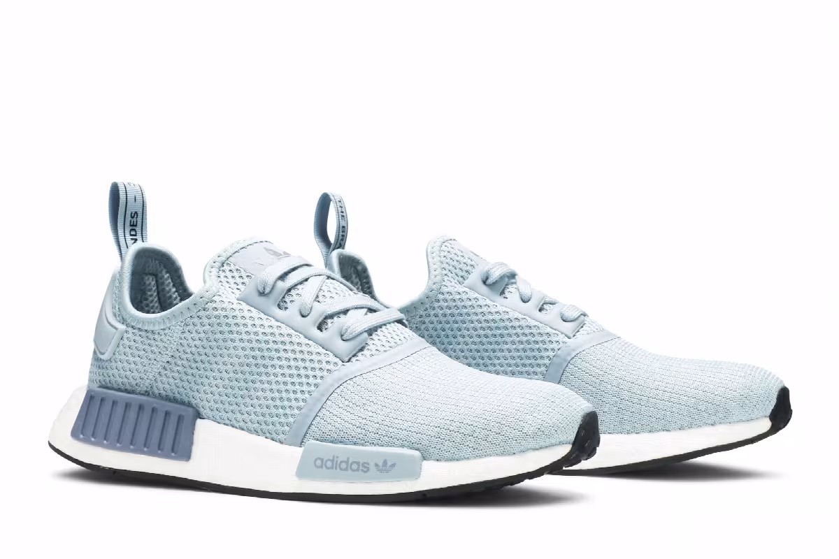 Adidas Women's NMD_R1 Blue, view 9
