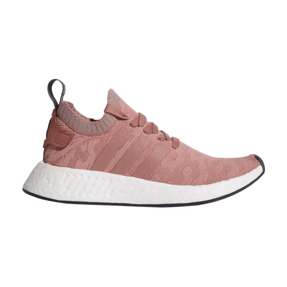 Adidas Women's NMD R2 Primeknit Raw Pink