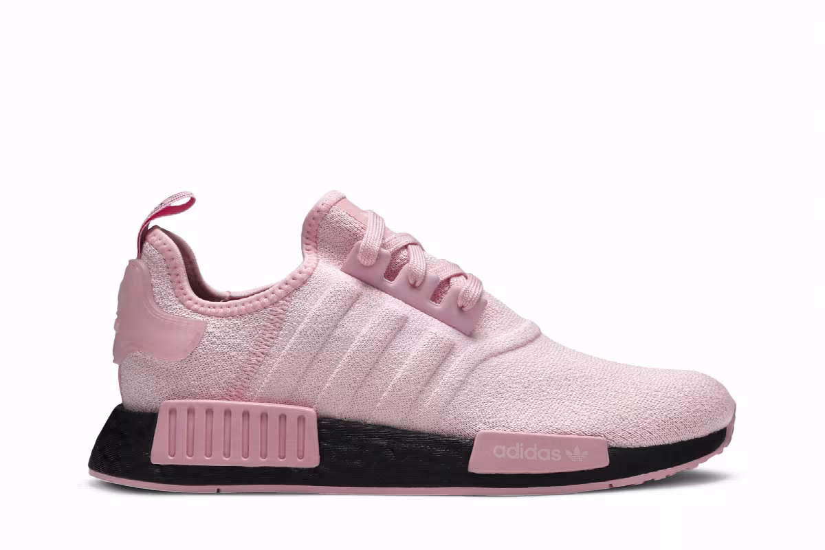Adidas Women's NMD_R1 True Pink Black, view 2