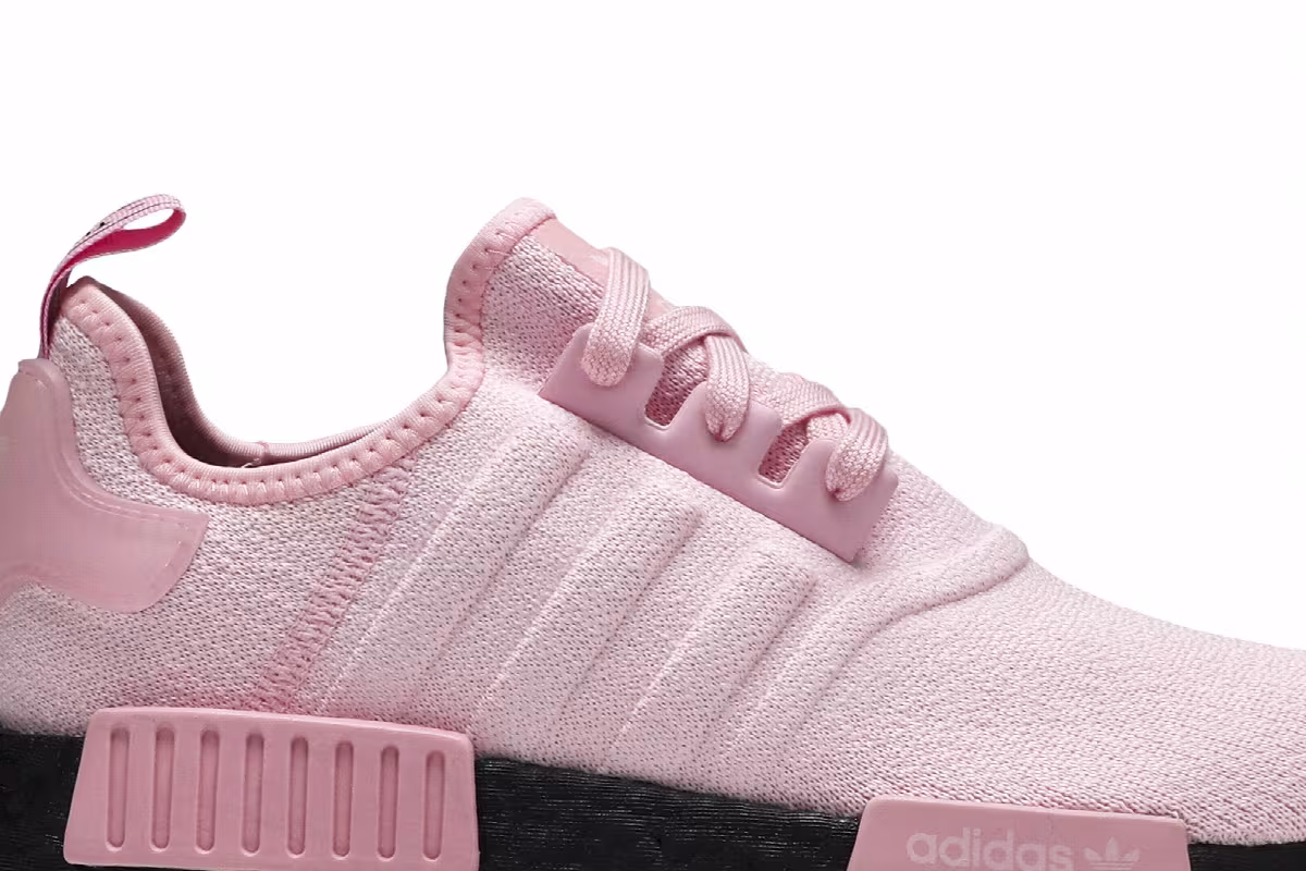 Adidas Women's NMD_R1 True Pink Black, view 3