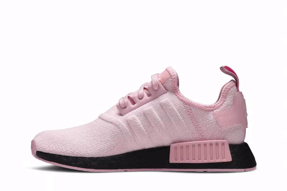 Adidas Women's NMD_R1 True Pink Black, view 4