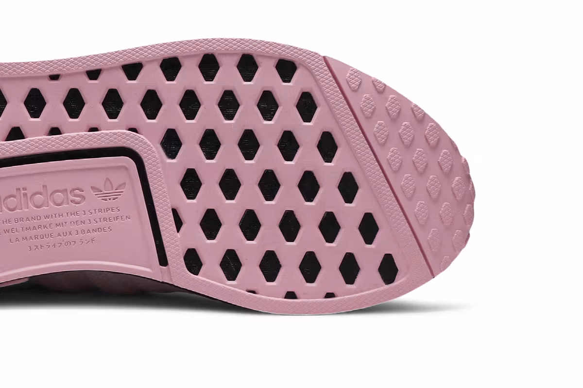 Adidas Women's NMD_R1 True Pink Black, view 6