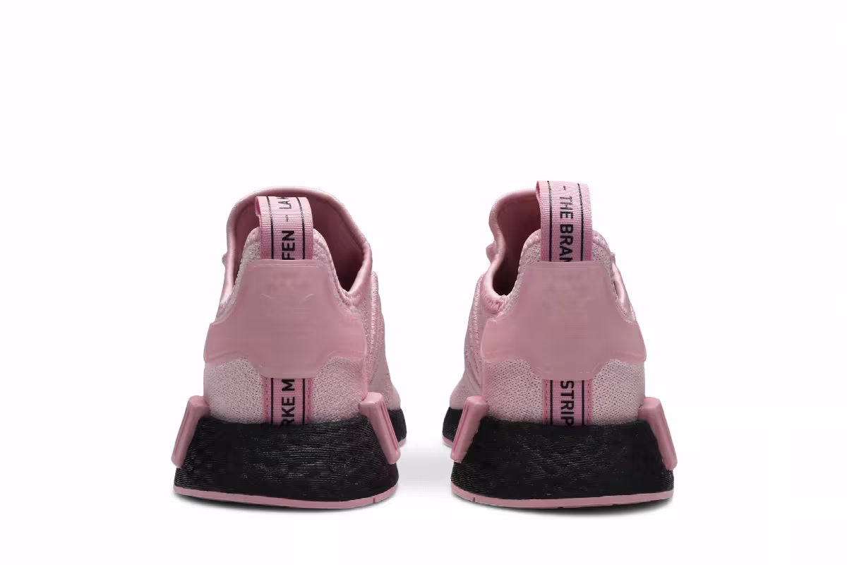 Adidas Women's NMD_R1 True Pink Black, view 7