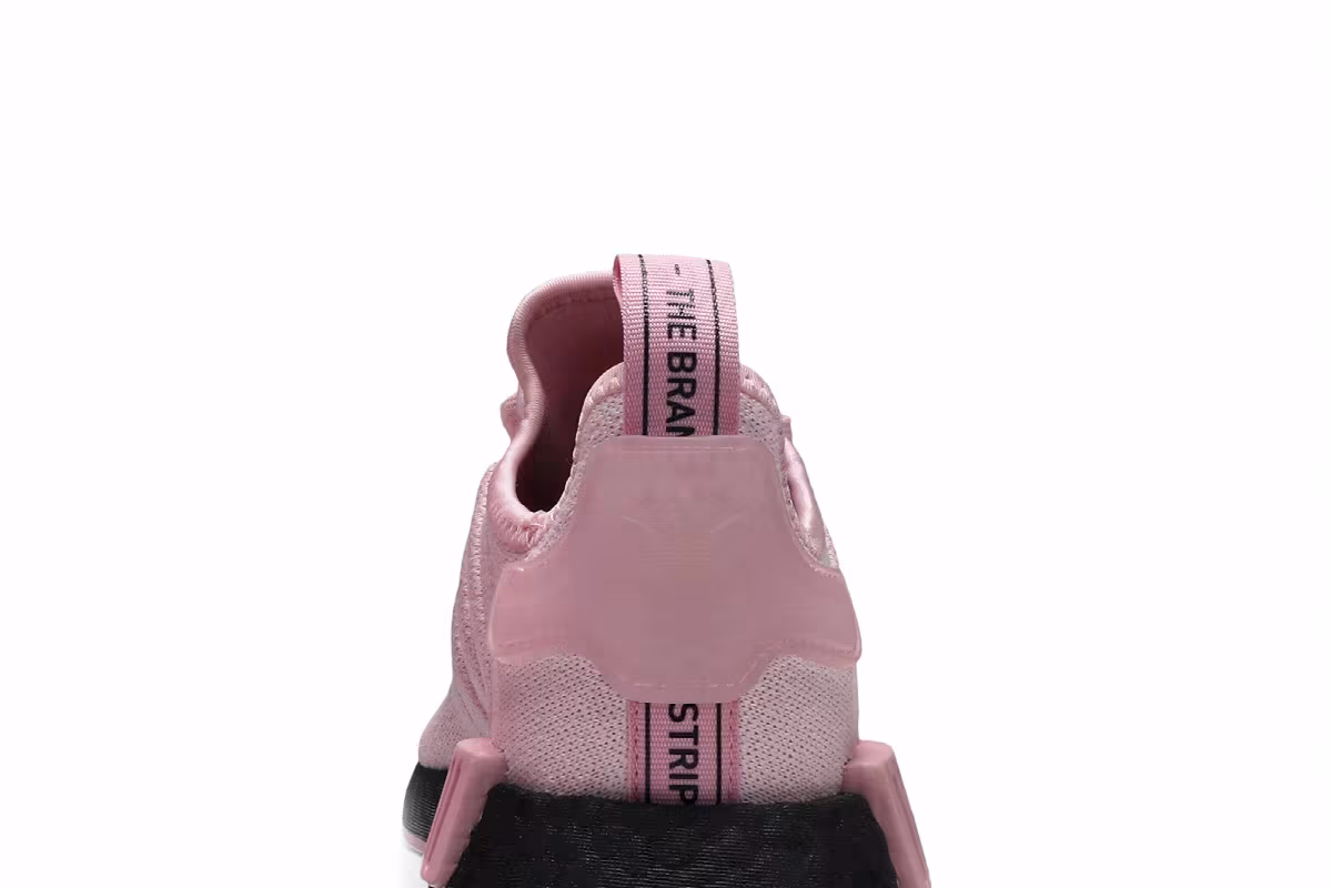Adidas Women's NMD_R1 True Pink Black, view 8