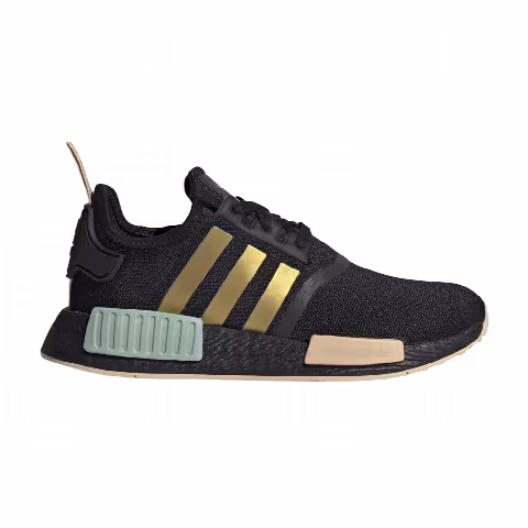Adidas Wmns NMD_R1 'Black Gold Metallic'