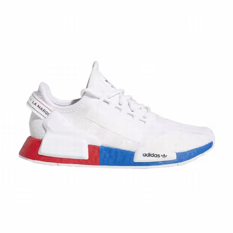 Adidas NMD_R1 V2 J 'White Lush Red Blue'