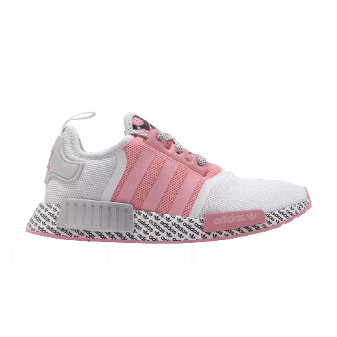 Adidas NMD_R1 J 'White Glory Pink'